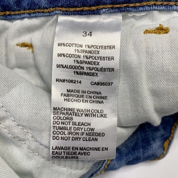 Sam Edelman The Stiletto High Rise Skinny Crop Jeans - Picture 12 of 14